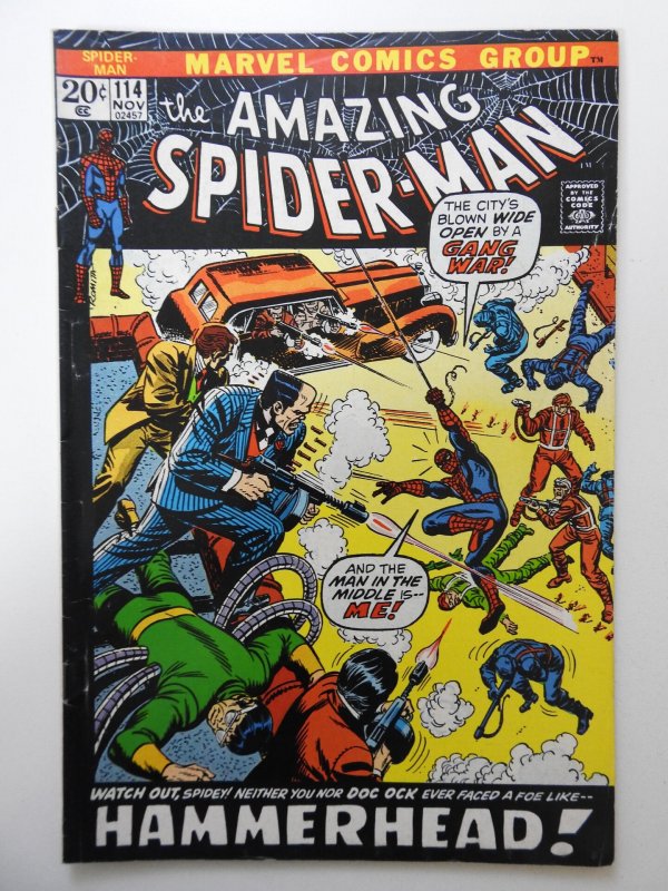 The Amazing Spider-Man #114 (1972) FN Condition!