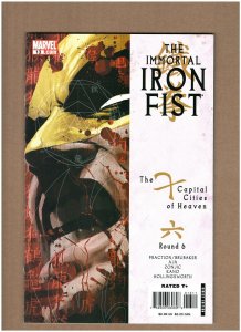 Immortal Iron Fist #13 Marvel Comics 2008 Brubaker & Fraction VF 8.0