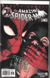 The Amazing Spider-Man #39 (2002)