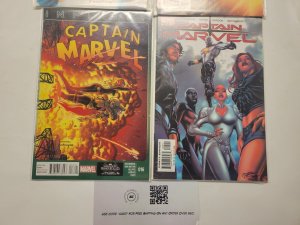 4 Captain Marvel Marvel Comic Books #16 23 24 25 46 RC43