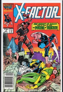 X-Factor #4 (1986) X-Factor [Key Issue]