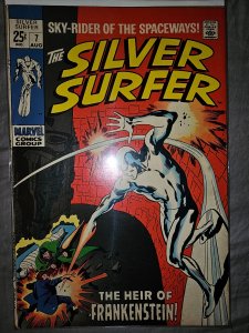 The Silver Surfer #7 (1969)