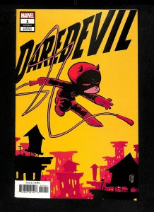 Daredevil (2019) #1 Skottie Young Variant 1st Detective Cole North!