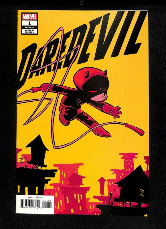 Daredevil (2019) #1 Skottie Young Variant 1st Detective Cole North!