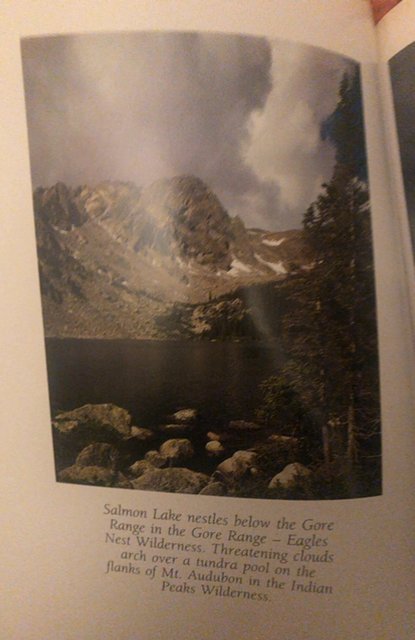 Colorado magnificent wilderness, Ward, 1986, 112p