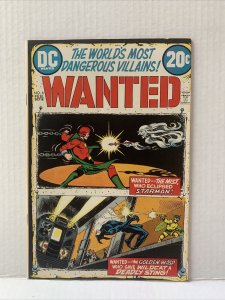 Wanted, The World’s Most Dangerous Villains #6