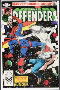 The Defenders #110 (1982) The Defenders