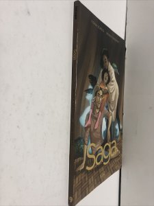 Saga Vol # 9 (2018) TPB SC Image  Brian Vaughan•Fiona Staples