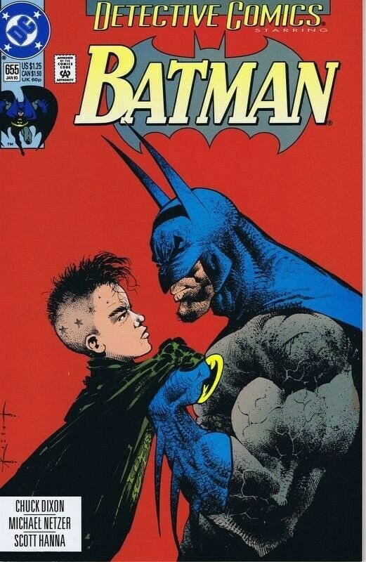 Detective Comics #655 ORIGINAL Vintage 1993 DC Comics Batman  