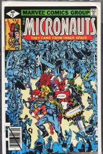 Micronauts #9 (1979) Micronauts [Key Issue]