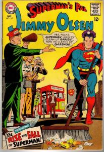 JIMMY OLSEN 107 G-VG Dec. 1967