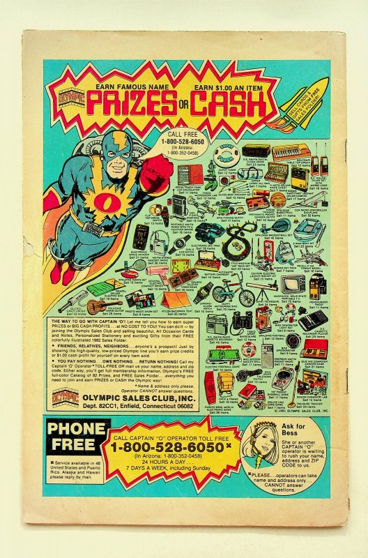 Fightin' Five #45 (Apr 1982, Charlton) - Good-