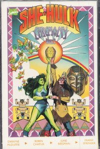 She-Hulk: Ceremony #2 (1989) She-Hulk