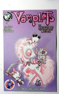 Vamplets #1 C (2014) Action Lab Entertainment Larry's Var Ghost Pony Comic Book