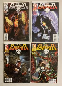 Punisher set #1-4 Marvel 4th Series (8.0 VF) (1998 to 1999)