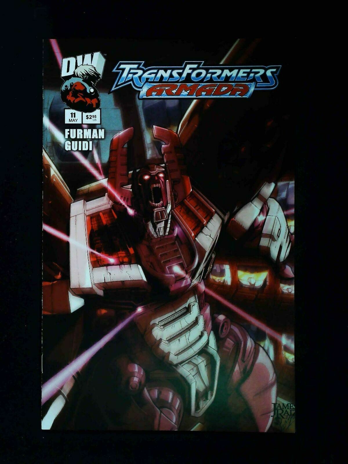 Transformers Armada Energon 11 Dreamwave Productions Comics 2003 Nm