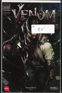 Custom Sony Pictures 2018 Venom English Comic (2018) Venom