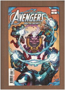Avengers: Edge of Infinity #1 Marvel Comics 2019 MODOK VF+ 8.5