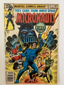 Micronauts #1 (1979)