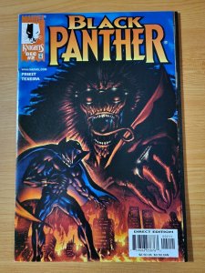 Black Panther #2 Dan Kemp Variant ~ NEAR MINT NM ~ 1998 Marvel Comics