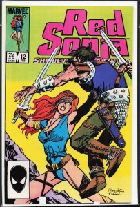 Red Sonja #12 (1986) Red Sonja