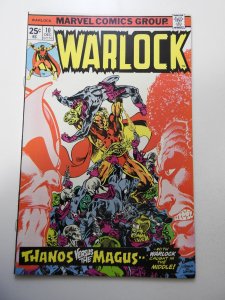 Warlock #10 (1975) VF+ Condition