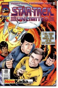 Star Trek Unlimited   #1, NM (Stock photo)