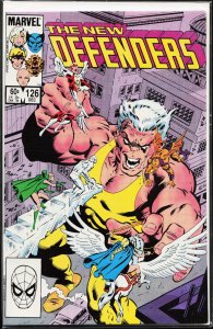 The Defenders #126 (1983) The Defenders