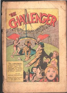 Challenger #3 1946-Dedicated to fighting racial prejudice & Fascism in USA-In...