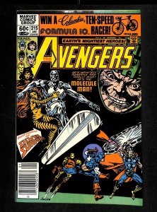Avengers #215 NM 9.4