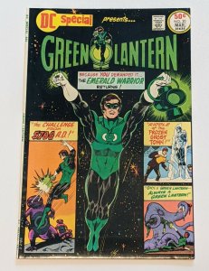 DC Special #20 (Mar 1976) VF- 7.5 Green Lantern Mike Grell cover 