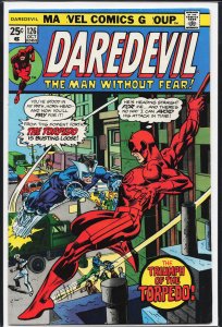 Daredevil #126 (1975) Daredevil [Key Issue]