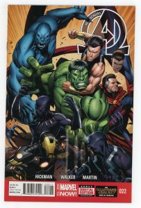 New Avengers #22 (2013 v3) Jonathan Hickman Illuminati NM-
