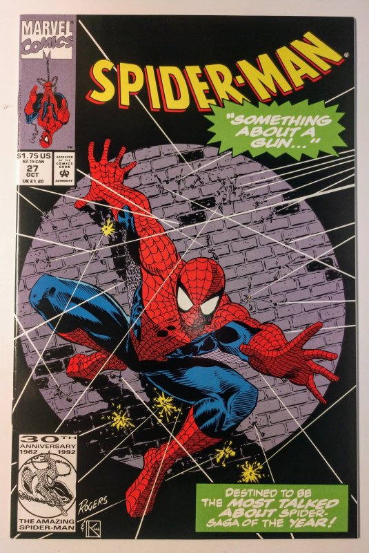 Spider-Man #27 (9.0, 1992)