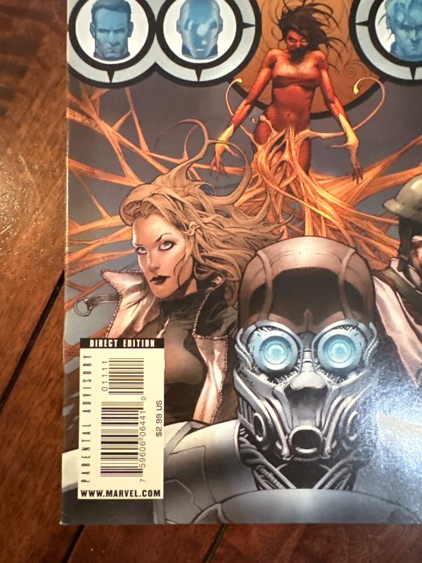 Squadron Supreme #11 (2009)