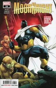 Moon Knight #26 2023 Segovia Cover A Marvel Comics EB126