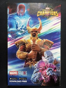 Thor #4 NM 2018 Marvel Comics C136A