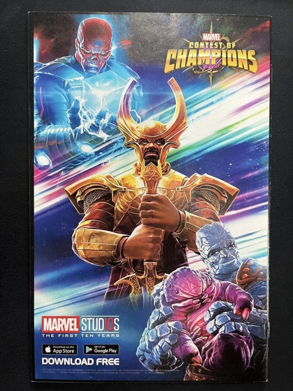 Thor #4 NM 2018 Marvel Comics C136A