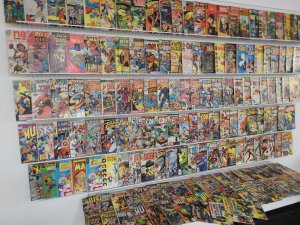 Huge Lot 150+ Silver/Bronze Comics W/ Daredevil, Hulk, +More! See desc