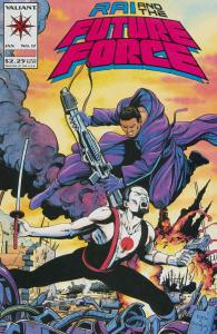 Rai and the Future Force #17 VF/NM ; Valiant | John Ostrander