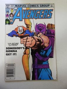 The Avengers #223 FN/VF Condition