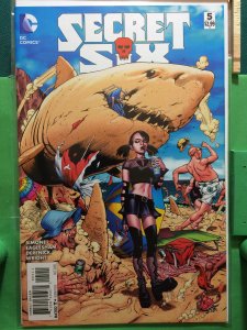 Secret Six #5 The New 52