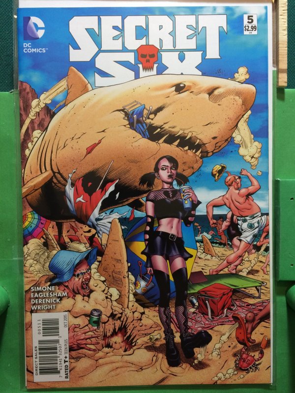 Secret Six #5 The New 52