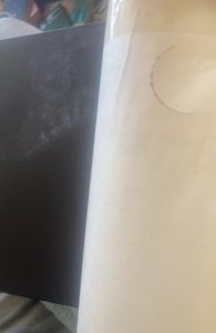 Fire in the ashes, white, 1953, DJ is so so