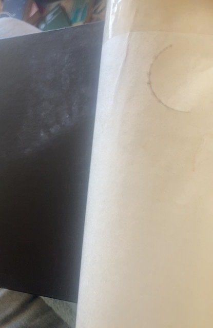 Fire in the ashes, white, 1953, DJ is so so