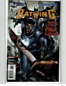 Batwing #6 (2012) Batwing