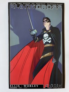 Project Superpowers: Blackcross #4 -NM (2015)