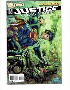 Justice League #2 Jim Lee / Scott Williams / ID#116