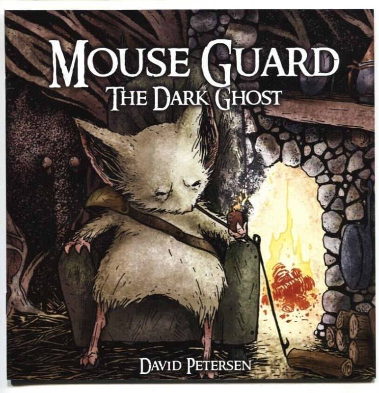 Mouse Guard #4 2006 Dark Ghost-David Petersen NM-