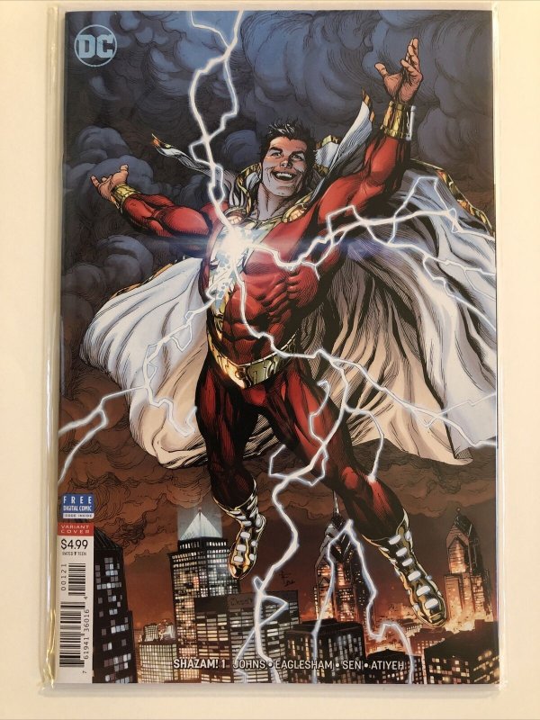 Shazam! Variant Covers #1 #2 + Regular Cover #3 (DC Universe Comics) 2019. 